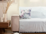 Borea Ριχτάρι Βαμβακερό Διθέσιο Aztek 180 x 250 cm Μπεζ