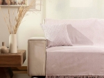 Borea Ριχτάρι Βαμβακερό Διθέσιο Aztek 180 x 250 cm Πετρόλ