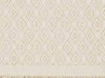 Borea Ριχτάρι Βαμβακερό Πολυθρόνας Ikat 180 x 180 cm Γκρι