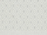 Borea Ριχτάρι Βαμβακερό Πολυθρόνας Ikat 180 x 180 cm Γκρι