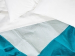 Borea Κουβερλί Premium Μονό 160 x 240 cm Ροζέ-Εκρού
