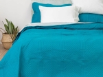 Borea Κουβερλί Premium Μονό 160 x 240 cm Ροζέ-Εκρού