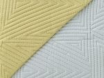 Borea Κουβερλί Premium Υπέρδιπλο 220 x 240 cm Ροζέ-Εκρού