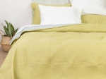 Borea Κουβερλί Premium Υπέρδιπλο 220 x 240 cm Μαύρο-Εκρού