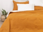 Borea Κουβερλί Premium Υπέρδιπλο 220 x 240 cm Μαύρο-Εκρού