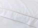 Borea Σεντόνι Πλακέ Cvc 180TC 260 x 280 cm Λευκό