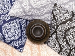 Borea Ζεύγος Μαξιλαροθήκες Mix & Match Baroque (2) 50 x 70 cm Μπλε