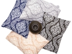 Borea Σεντόνι Mix & Match Baroque Διπλό 220 x 240 cm Μπλε