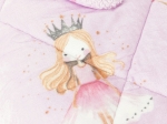 Borea Κουβερτοπάπλωμα Princesa Μονό 160 x 220 cm Ροζέ