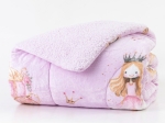 Borea Κουβερτοπάπλωμα Princesa Μονό 160 x 220 cm Ροζέ