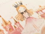 Borea Πετσέτες Σετ 2ΤΜΧ Princesa Εκρού 70 x 120 / 30 x 50 cm Εκρού
