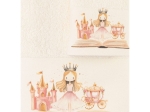 Borea Πετσέτες Σετ 2ΤΜΧ Princesa Εκρού 70 x 120 / 30 x 50 cm Εκρού