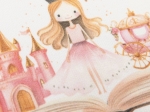 Borea Πετσέτες Σετ 2ΤΜΧ Princesa Λευκό 70 x 120 / 30 x 50 cm Λευκό