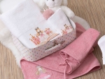 Borea Κάπα Βρεφική Princesa One size Ροζέ
