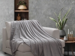 Borea Ριχτάρι Διθέσιο Jungle 170 x 240 cm Γκρι
