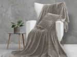 Borea Ριχτάρι Διθέσιο Adeline 170 x 240 cm Ροζέ