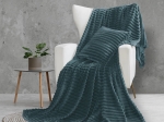 Borea Ριχτάρι Τριθέσιο Adeline 170 x 280 cm Γκρι