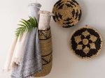 Borea Ριχτάρι Βαμβακερό Πολυθρόνας Tribal 180 x 180 cm Γκρι