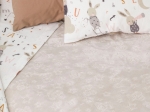 Borea Κουβέρτα Αγκαλιάς Teddy Bear 75 x 100 cm Γαλάζιο