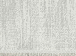 Borea Ριχτάρι Βαμβακερό Πολυθρόνας Ammos 180 x 180 cm Γκρι