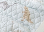 Borea Κουβερλί Κούνιας Stompy 110 x 140 cm Φυστικί