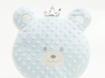 Borea Μαξιλάρι Διακοσμητικό Angel Bear 30 x 25 cm Γαλάζιο