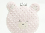 Borea Μαξιλάρι Διακοσμητικό Angel Bear 30 x 25 cm Ροζ