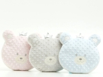 Borea Μαξιλάρι Διακοσμητικό Angel Bear 30 x 25 cm Ροζ