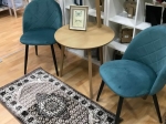 Bonsai Home Σετ Χαλιά Κρεβατοκάμαρα Κλασικά Heatset 3 Τμχ - Σοκολά