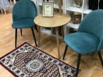 Bonsai Home Σετ Χαλιά Κρεβατοκάμαρα Κλασικά Heatset 3 Τμχ - Κόκκινο
