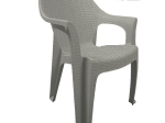 Bonsai Home Καρέκλα Propy PP 59x58x81εκ Καφέ Σκούρο