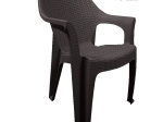 Bonsai Home Καρέκλα Propy PP 59x58x81εκ Καφέ Σκούρο