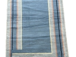 Bonsai Home Χαλί Ακρυλικό με Κρόσσια 110x170 - Louvro Γαλάζιο