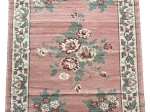Bonsai Home Χαλί Ακρυλικό με Κρόσσια 110x170 - Louvro Γαλάζιο