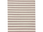 Bonsai Home Σετ Παπλωματοθήκη Πεννιέ 180 TC Μονή 160x240 - Paisley/Stripes Λιλά