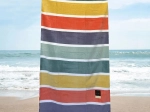 Pierre Cardin Πετσέτα Θαλάσσης Βαμβακερή 620gsm 90x170 - Ριγέ Μπλε Ραφ/Λευκο Σχ. Α