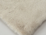 Bonsai Home Χαλί Γούνινο 160x230 - Rabbit Fur Ανθρακί