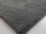 Bonsai Home Χαλί Γούνινο 160x230 - Rabbit Fur Ανθρακί