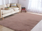 Bonsai Home Χαλί Γούνινο 160x230 - Rabbit Fur Ανθρακί