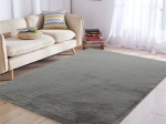 Bonsai Home Χαλί Γούνινο 160x230 - Rabbit Fur Ανθρακί