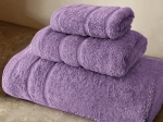 Bonsai Home Σετ Πετσέτες Πενιέ 3τμχ 600gsm Royal Cosy Γκρι