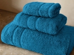 Bonsai Home Σετ Πετσέτες Πενιέ 3τμχ 600gsm Royal Cosy Γκρι