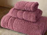 Bonsai Home Σετ Πετσέτες Πενιέ 3τμχ 600gsm Royal Cosy Γκρι