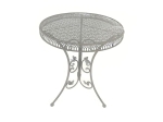 Bonsai Home Σετ Τραπεζαρία Aven Fly 3τεμ Μεταλλική Κρεμ