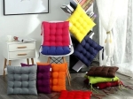 DreamHouse Μαξιλάρι Καρέκλας Microfiber Soft Καφέ 40x40εκ