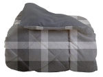 Amo la Casa Πάπλωμα Super Soft King Size 250x260 - Bicolor Γκρι/Μπλε