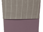 Ariete Casa Σετ Σεντόνια Μονά Percale 160×260 - Principe Line Γκρι Σκούρο