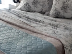 Amo la Casa Κουβέρτα Velour Υπέρδιπλη 200Χ250 - Cloe Μπλε