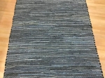 Amo la Casa Χαλάκι Πλεκτό Γαλάζιο-Γκρι 120x170 cm