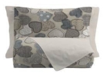 Amo la Casa Σετ Σεντόνια Percale Μονά με Λάστιχο 150×290 cm – Elisabeth Λευκό